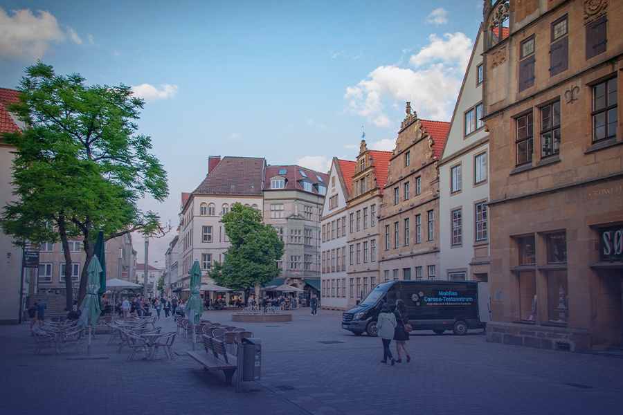 Unser Büro in Bielefeld Altstadt Bielefeld