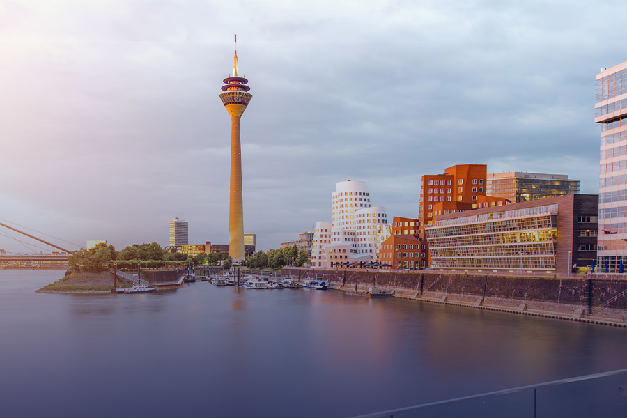 Unser Büro in Düsseldorf Medienhafen Düsseldorf